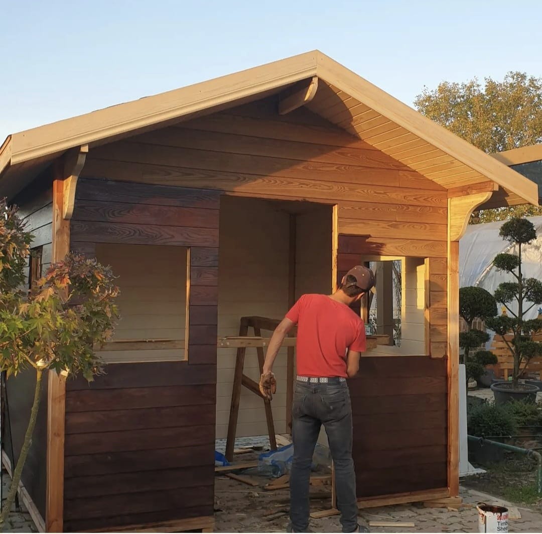 AHŞAP KULÜBE _ ÖZEL İMALAT